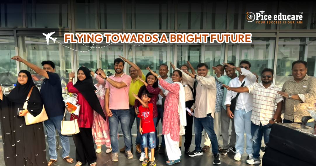 Flying towards a Bright Future - The Beginning of Becoming a Doctor