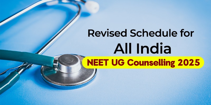 MCC NEET UG Counselling 2025 Round 1: Revised Dates Announced – Check Full Schedule